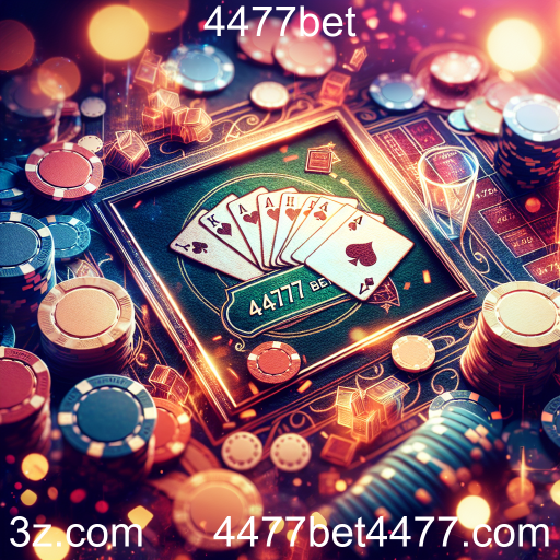 Explorando a Magia dos Jogos de Cartas no 4477bet