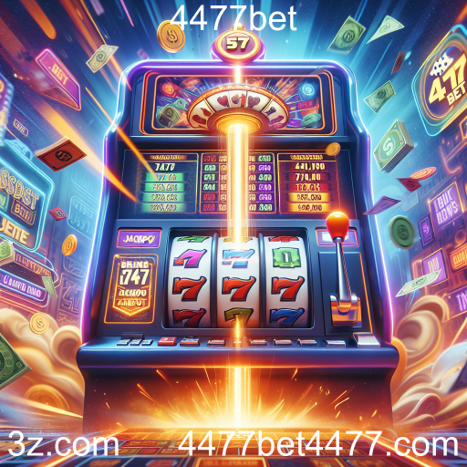 A Emoção dos Jackpots Altos no 4477bet