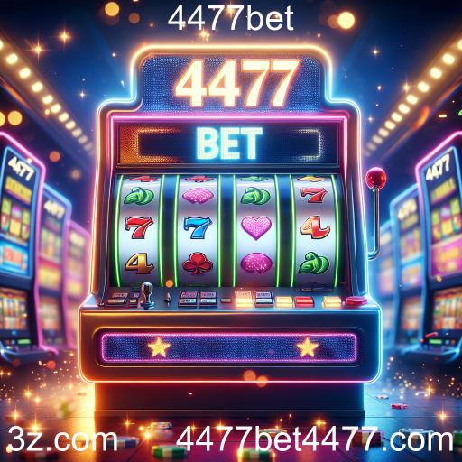 Descubra a Emoção dos Caça-Níqueis no 4477bet